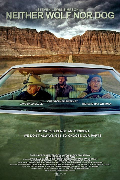 Neither Wolf Nor Dog : Affiche