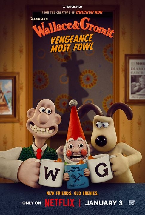 Wallace et Gromit : La palme de la vengeance : Affiche