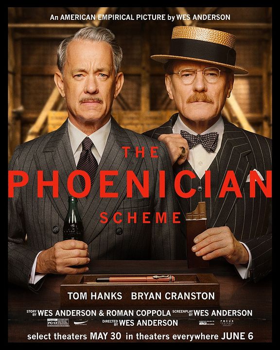The Phoenician Scheme : Affiche