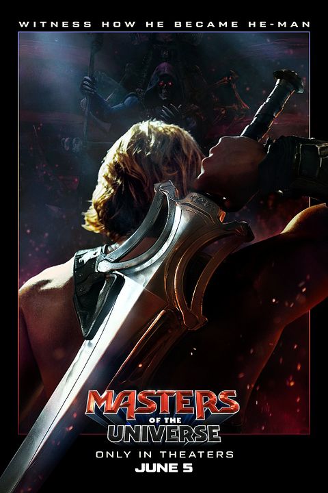 Les Maîtres de l'univers : Affiche