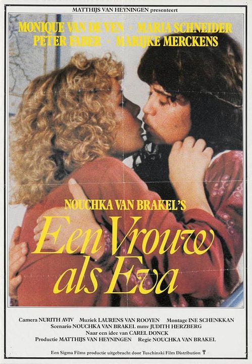 Une femme comme Eva : Affiche