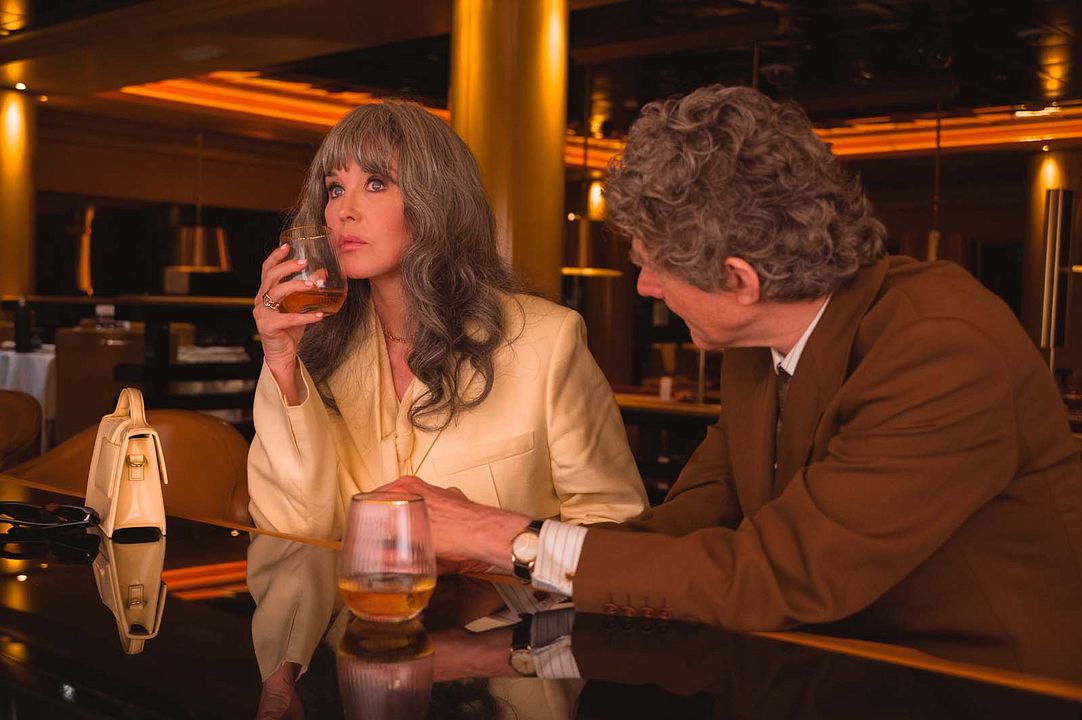 Photo Thibault de Montalembert, Isabelle Adjani