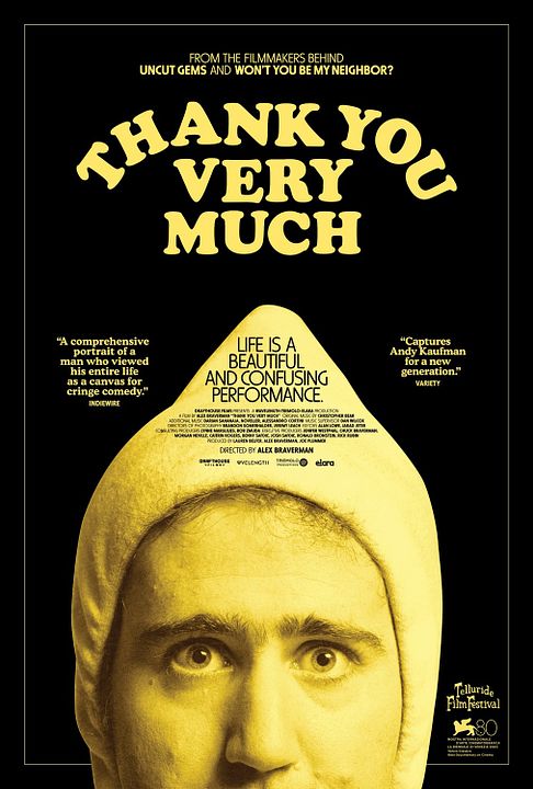 Thank You Very Much : Affiche