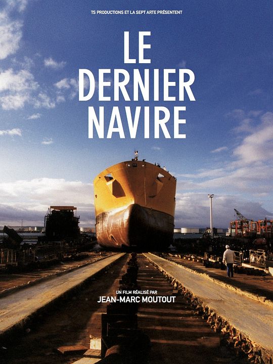 Le Dernier navire : Affiche