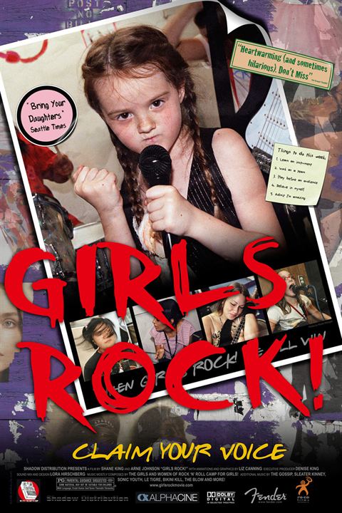 Girls Rock! : Affiche