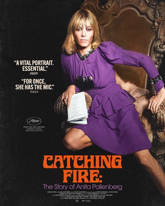 Catching Fire: The Story of Anita Pallenberg : Affiche