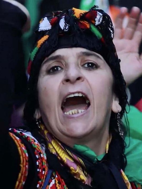 Deux vies pour l'Algérie : Affiche