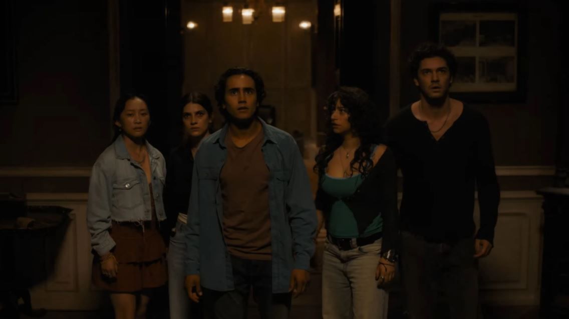 Until Dawn : La mort sans fin : Photo Ella Rubin, Odessa A’zion, Michael Cimino (II), Belmont Cameli, Ji-young Yoo