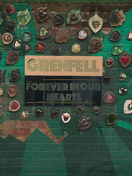 Grenfell: Uncovered : Affiche