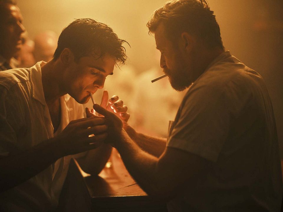 The Narrow Road : Photo Simon Baker, Jacob Elordi