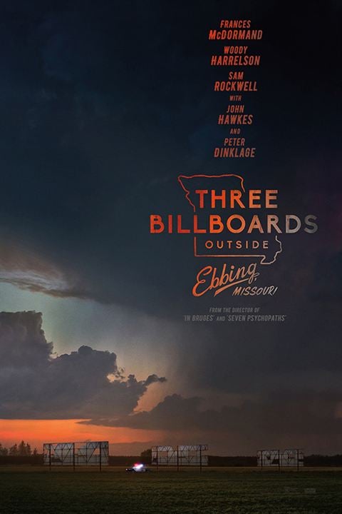 3 Billboards, Les Panneaux de la vengeance : Affiche