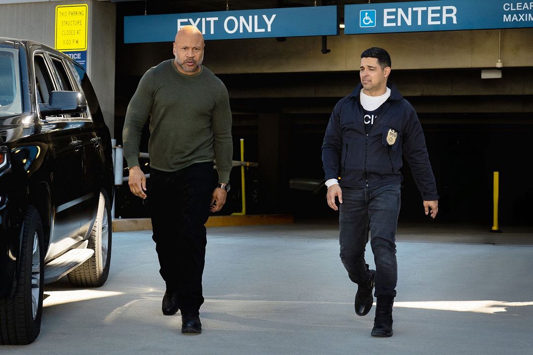 NCIS : Enquêtes spéciales : Photo Wilmer Valderrama, LL Cool J