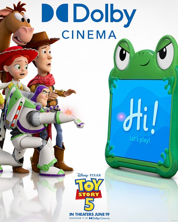 Toy Story 5 : Affiche