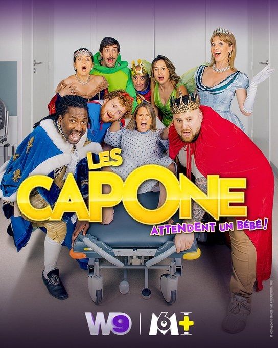 Les Capone attendent un bébé : Affiche