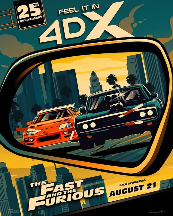 Fast & Furious : Affiche