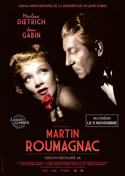 Martin Roumagnac : Affiche