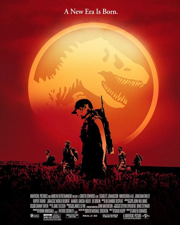 Jurassic World : Renaissance : Affiche