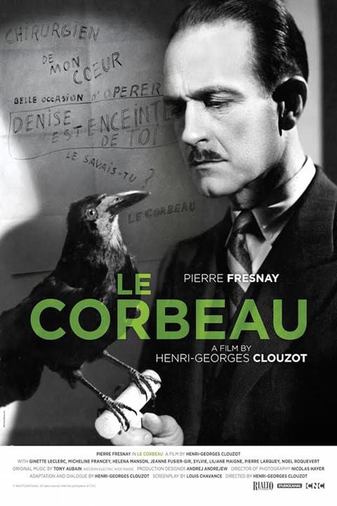 Le Corbeau : Affiche