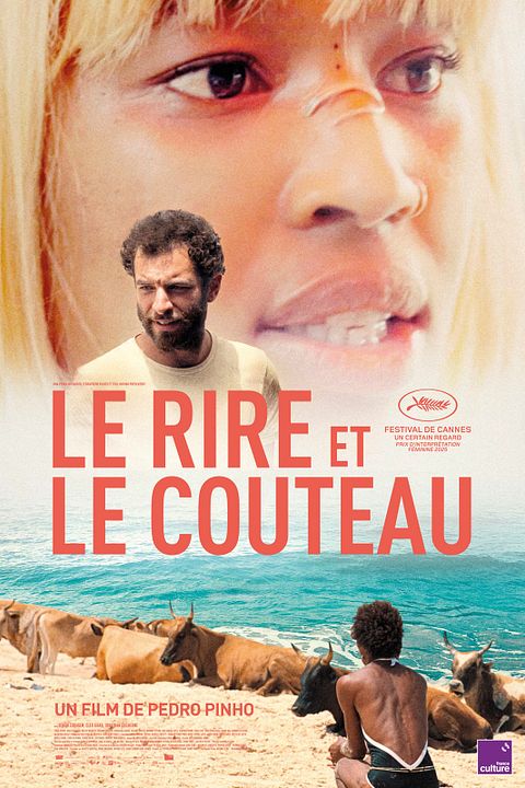 Le Rire et le couteau : Affiche