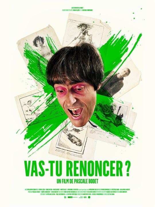 Vas-tu renoncer ? : Affiche