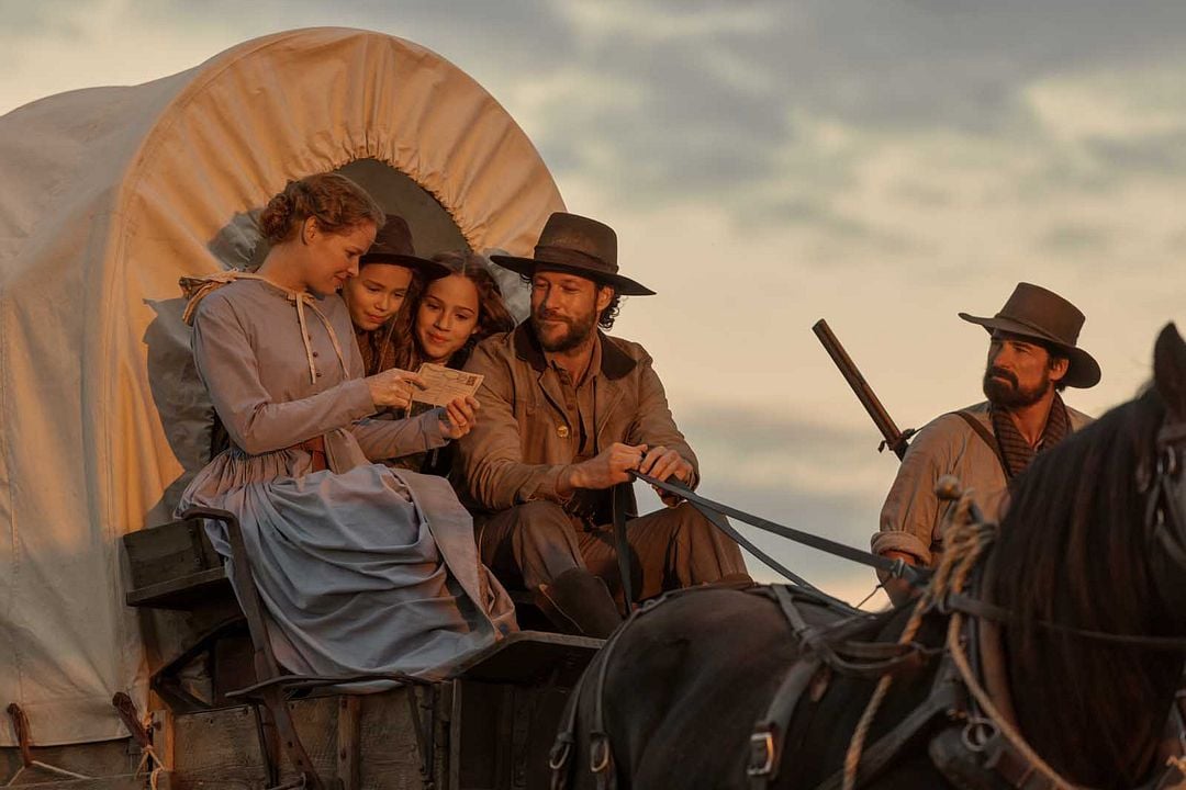 La Petite maison dans la prairie : Photo Crosby Fitzgerald, Skywalker Hughes, Luke Bracey, Warren Christie, Alice Halsey