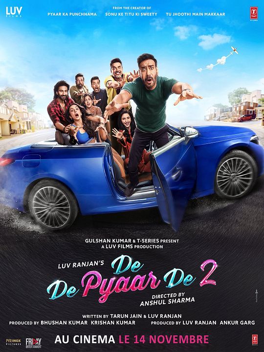 De De Pyaar De 2 : Affiche