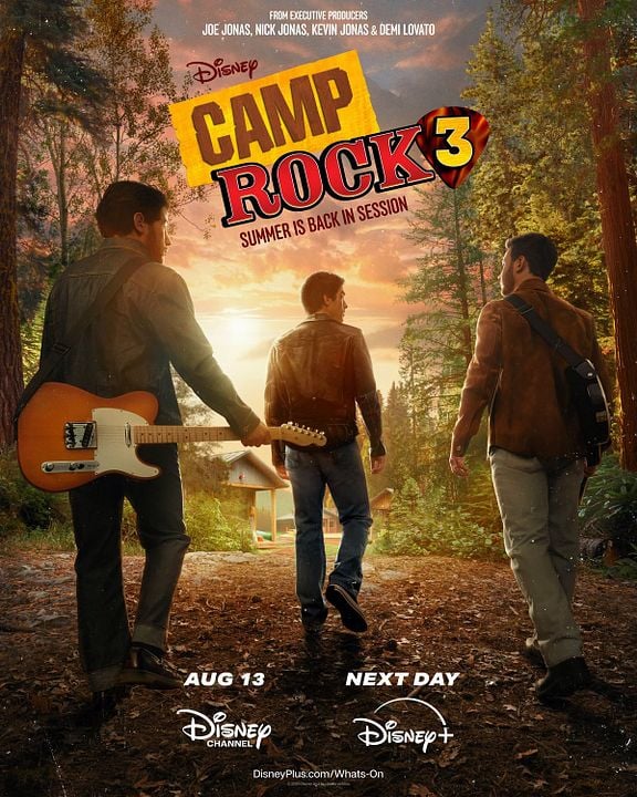 Camp Rock 3 : Affiche