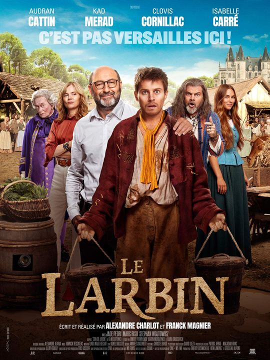 Le Larbin : Affiche