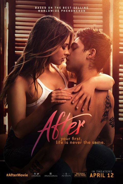 After - Chapitre 1 : Affiche