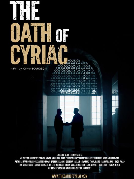 Le Serment de Cyriaque : Affiche