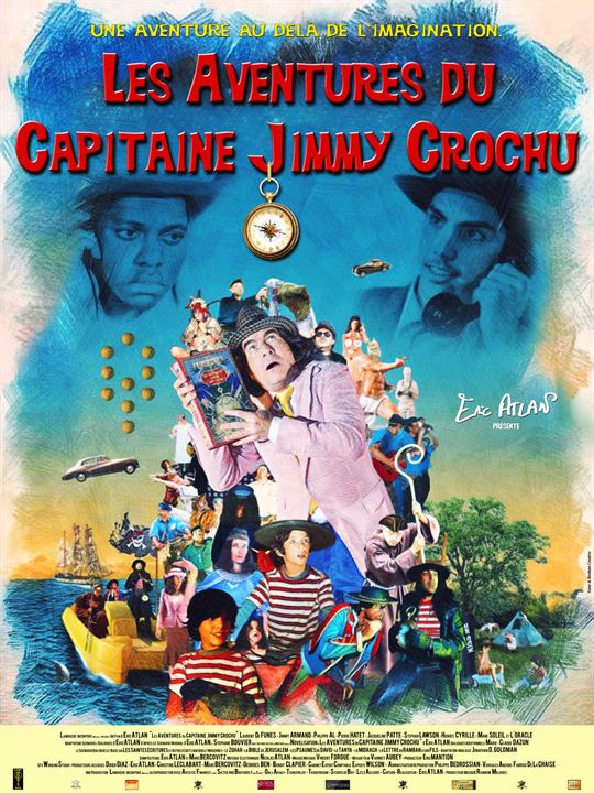 Les Aventures du Capitaine Jimmy Crochu : Affiche