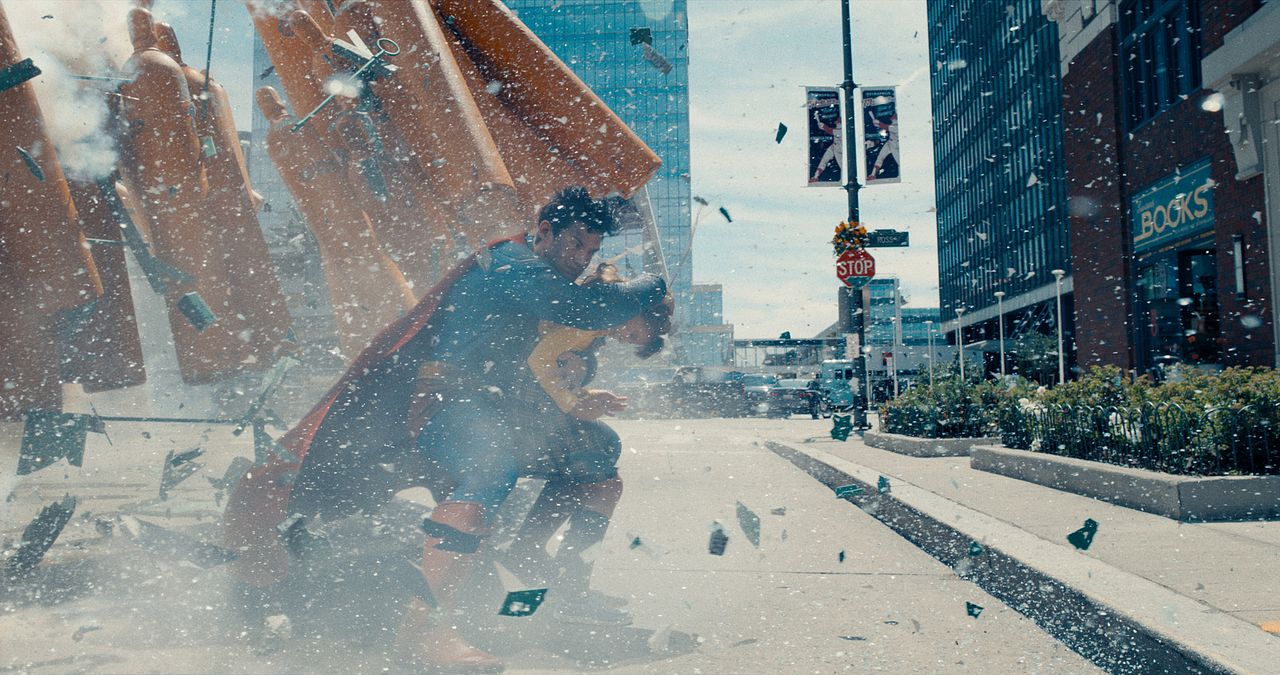 Superman : Photo David Corenswet