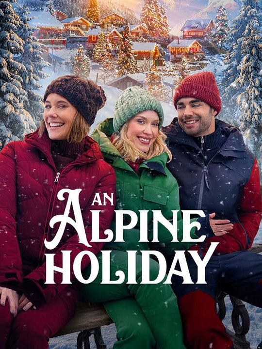 Noël dans les Alpes : Affiche