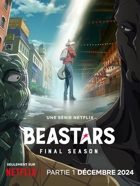 BEASTARS : Affiche