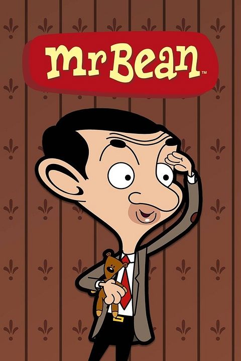 Mr. Bean, la série animée : Affiche