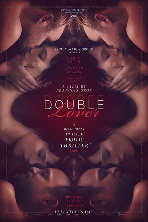 L'Amant Double : Affiche