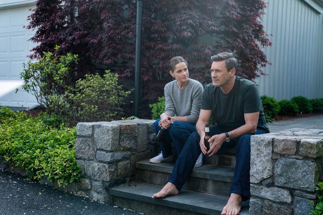 Your Friends and Neighbors : Photo Amanda Peet, Jon Hamm