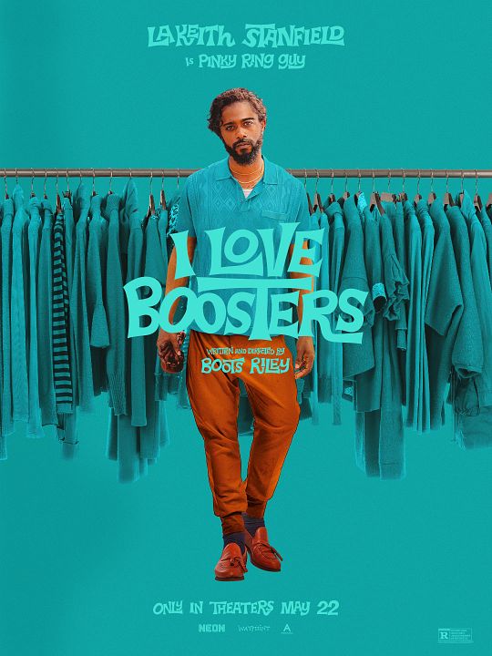 I Love Boosters : Affiche