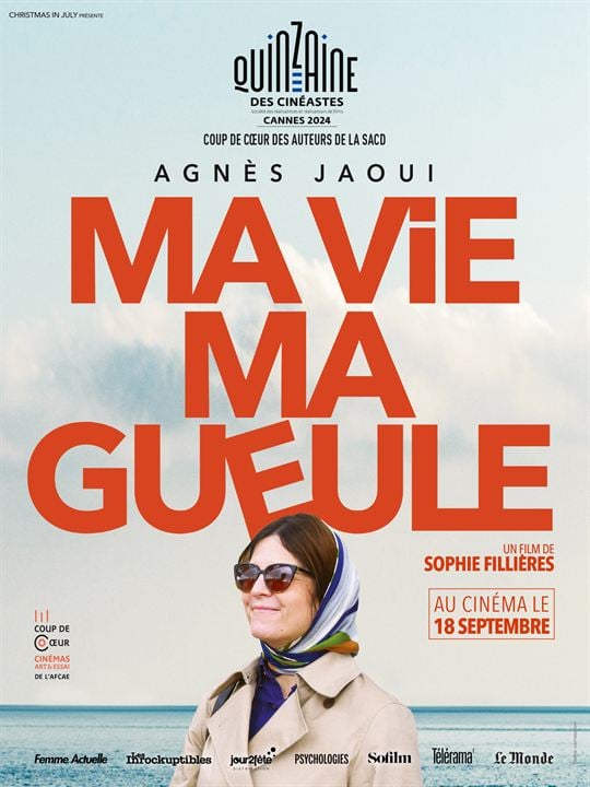 Ma vie Ma gueule : Affiche