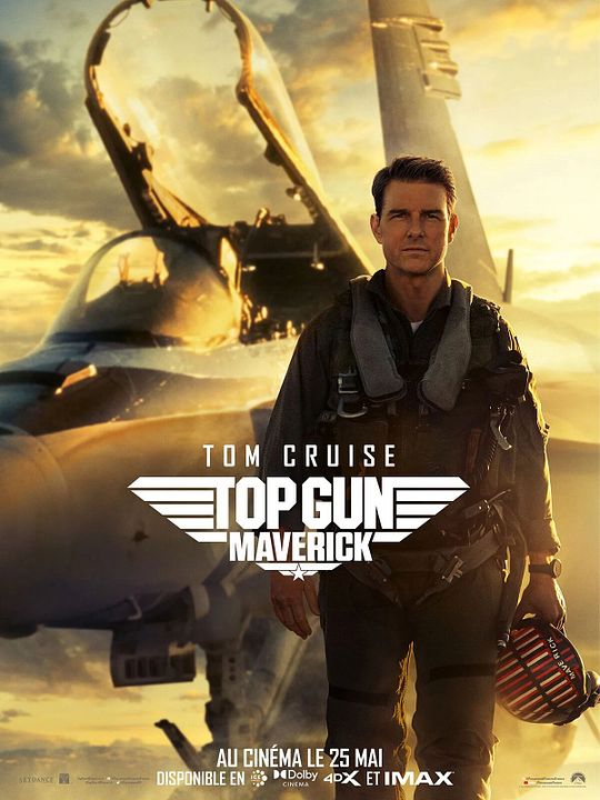 Top Gun: Maverick : Affiche