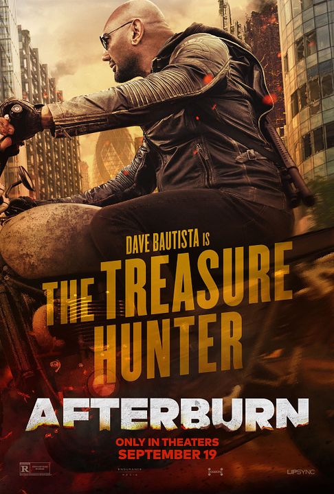 Afterburn : Affiche