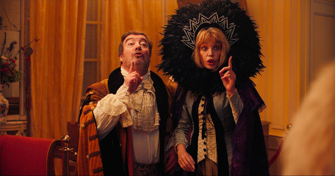 Vade Retro : Photo Arielle Dombasle, Philippe Duquesne