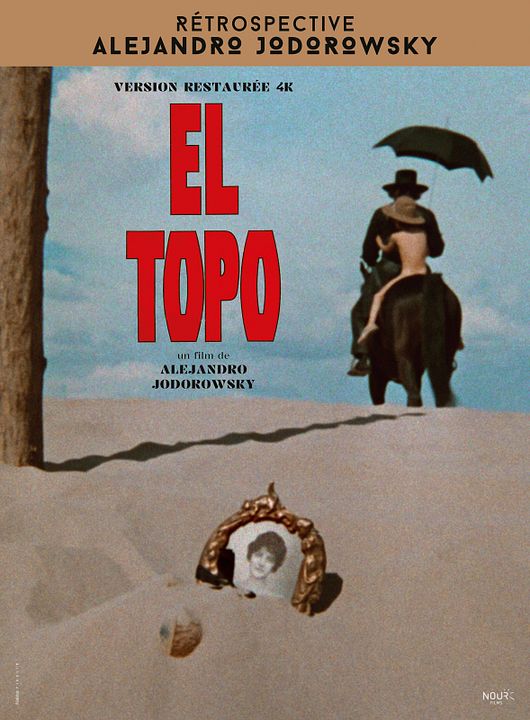 El Topo : Affiche