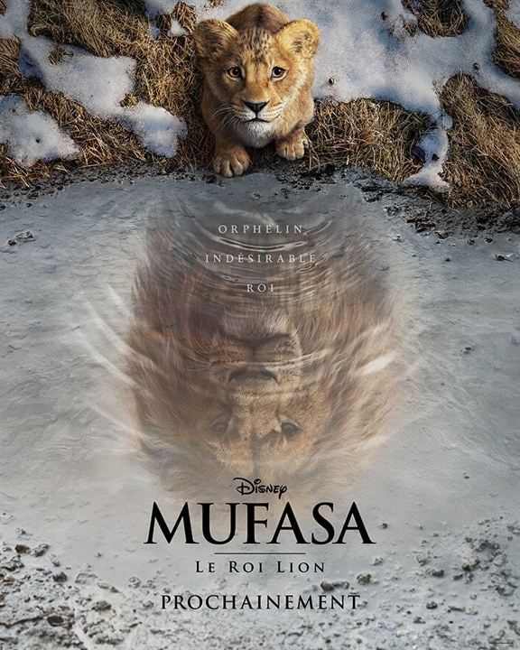 Mufasa: le roi lion : Affiche