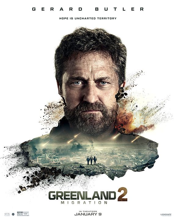 Greenland Migration : Affiche