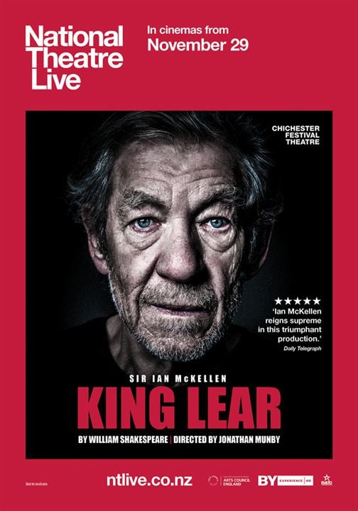 National Theatre Live: King Lear : Affiche