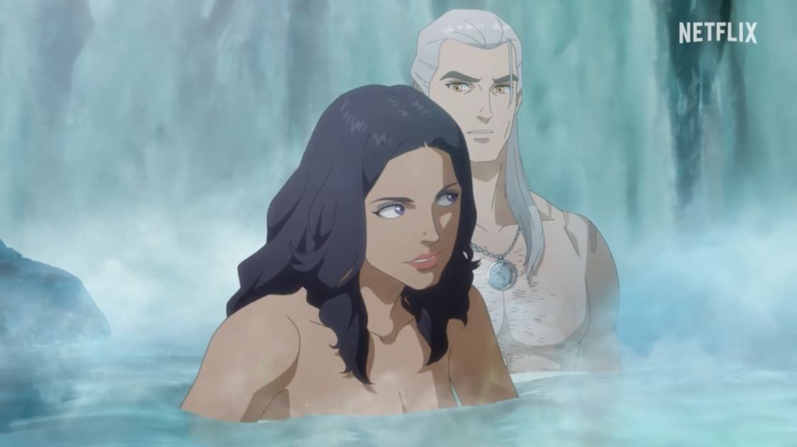 The Witcher : Les sirènes des abysses : Photo