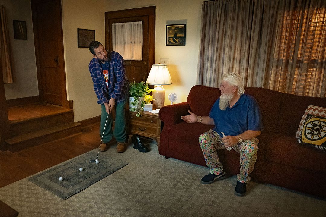 Happy Gilmore 2 : Photo Adam Sandler, John Daly