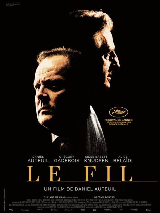 Le Fil : Affiche