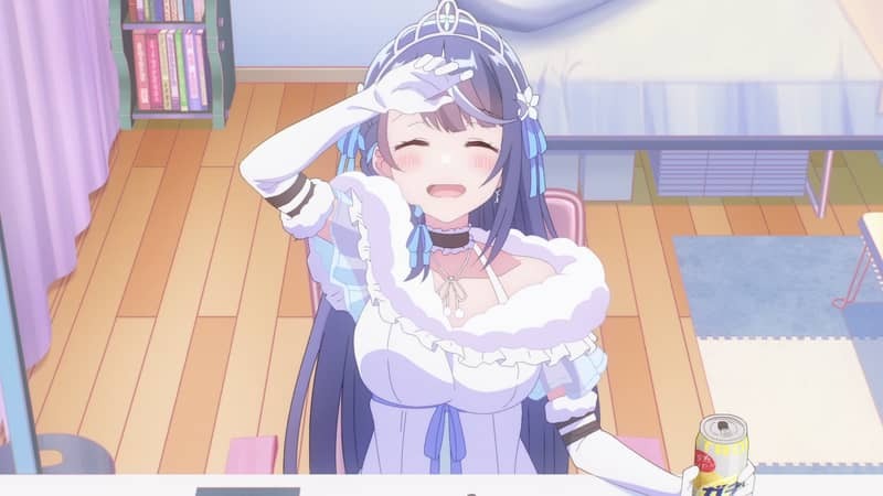 VTuber Legend: How I Went Viral after Forgetting to Turn Off My Stream : Photo